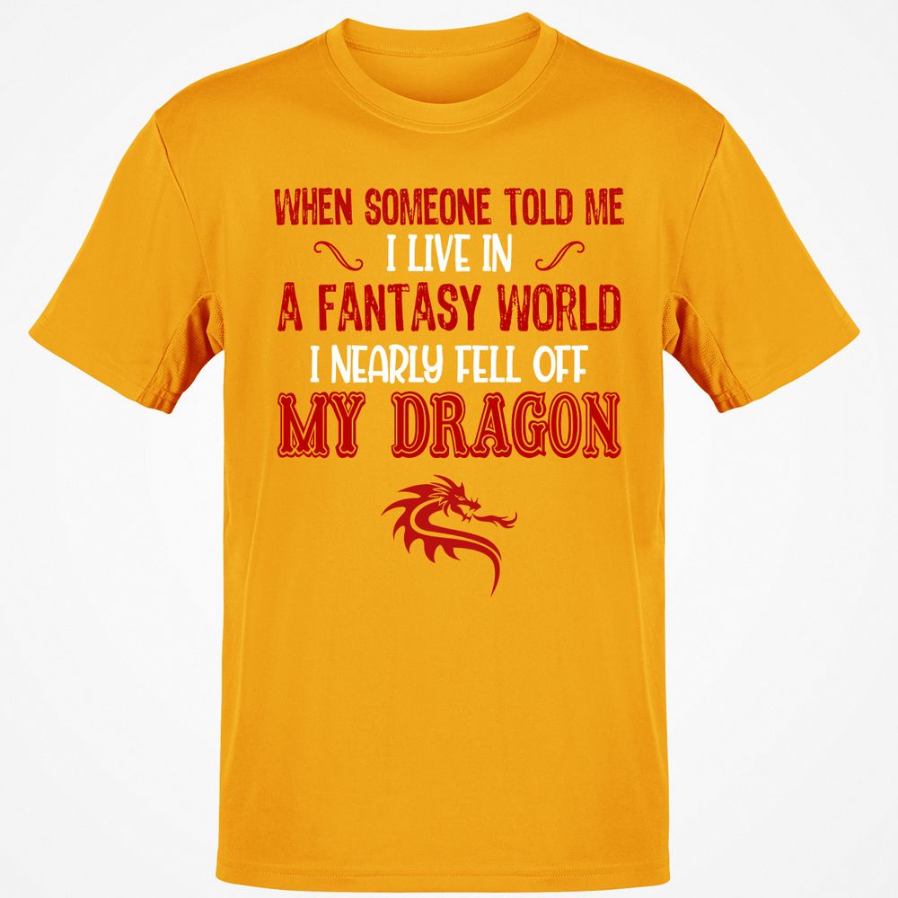 Classic Unisex T-Shirt - NUXX64LW - Gold - 4