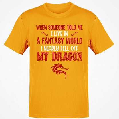 Classic Unisex T-Shirt - NUXX64LW - Gold - 4