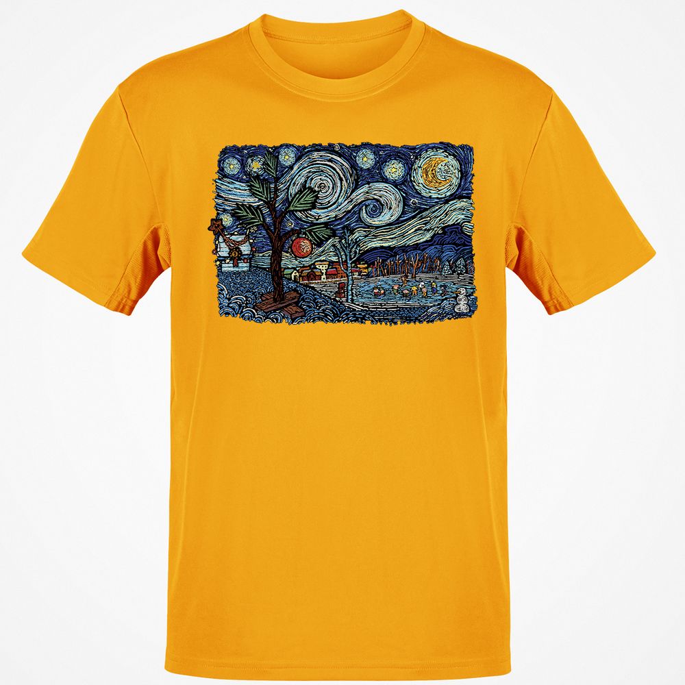 Classic Unisex T-Shirt - S2EWCV83 - Gold - 4