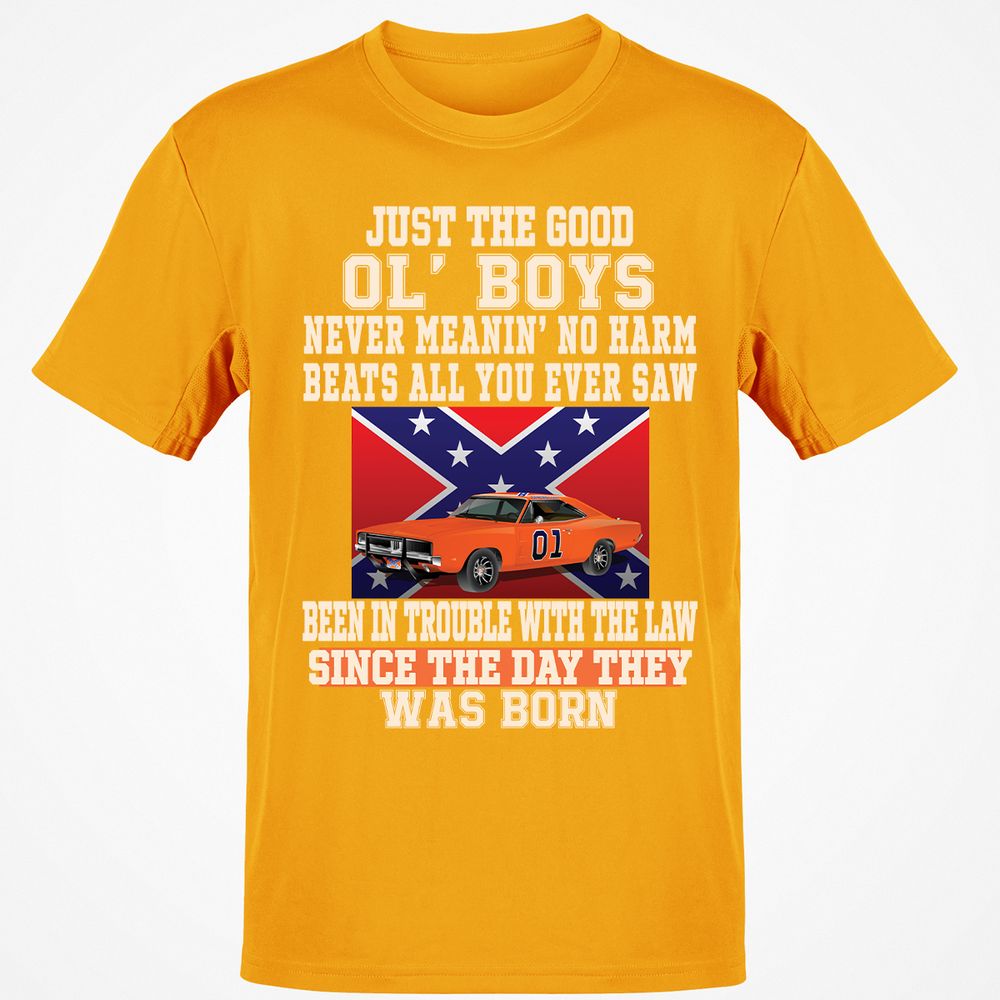 Classic Unisex T-Shirt - Z4KZF5YM - Gold - 4