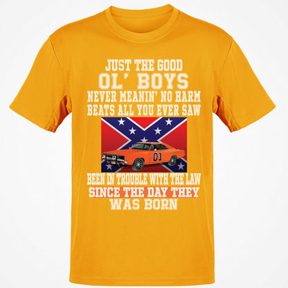 Classic Unisex T-Shirt - Z4KZF5YM - Gold - 4