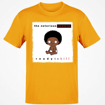 Classic Unisex T-Shirt - S3Y2LGWV - Gold - 4
