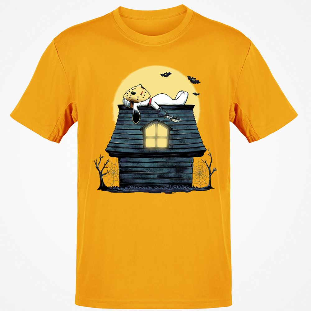 Classic Unisex T-Shirt - FVKE4RUN - Gold - 4