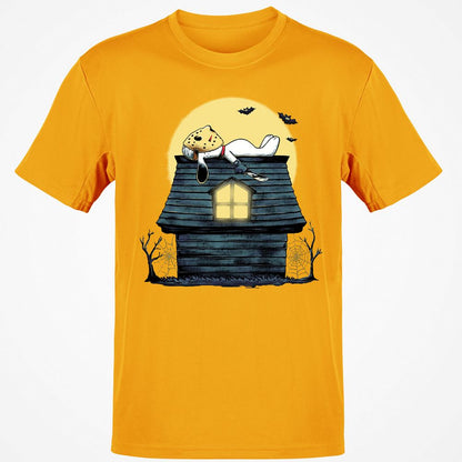 Classic Unisex T-Shirt - FVKE4RUN - Gold - 4