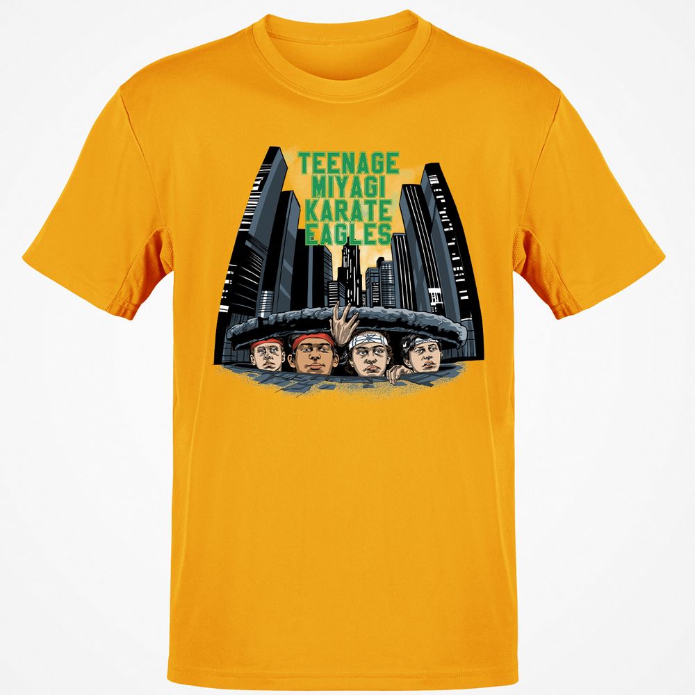 Classic Unisex T-Shirt - EVYFVJ4X - Gold - 4