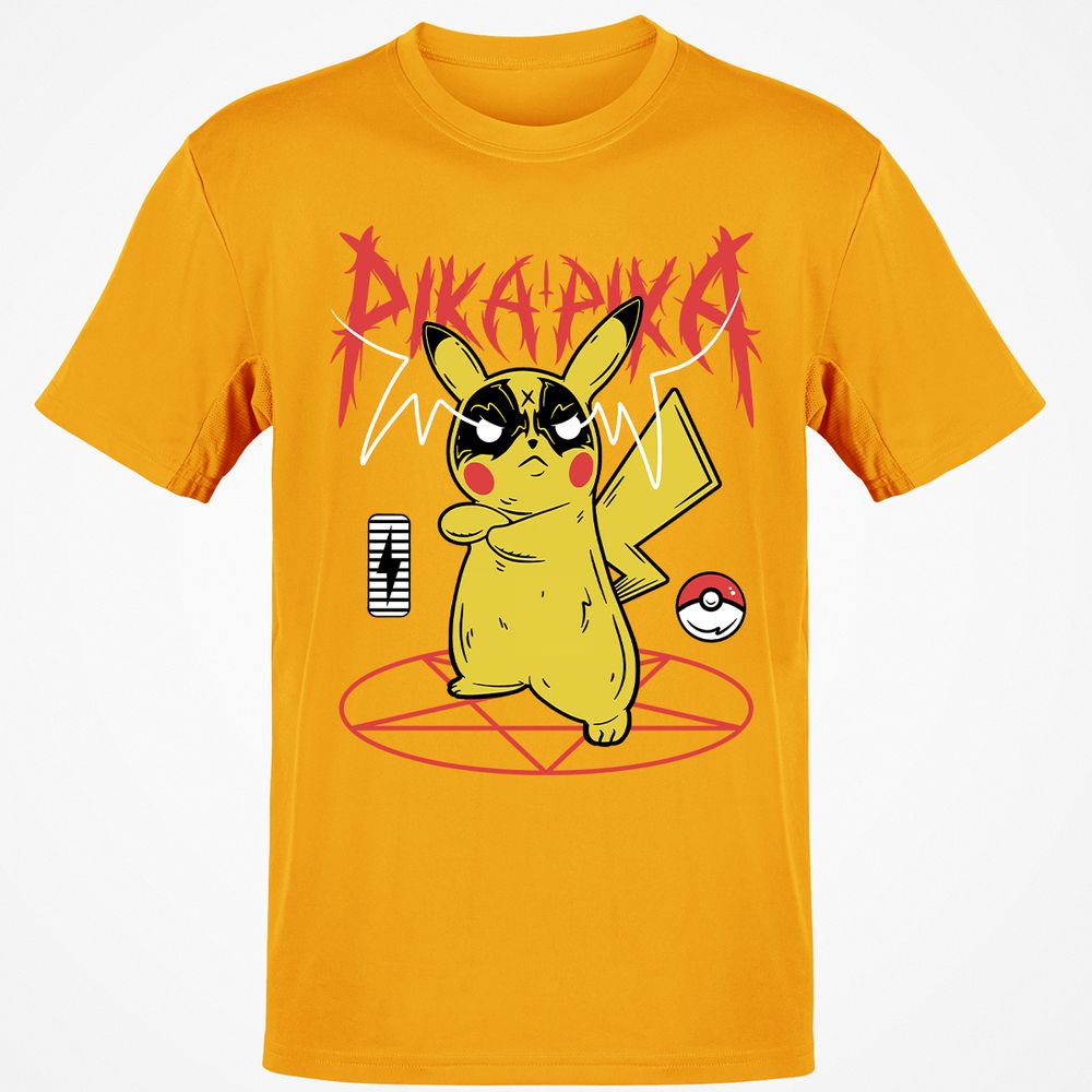 Classic Unisex T-Shirt - 496A64Q1 - Gold - 4