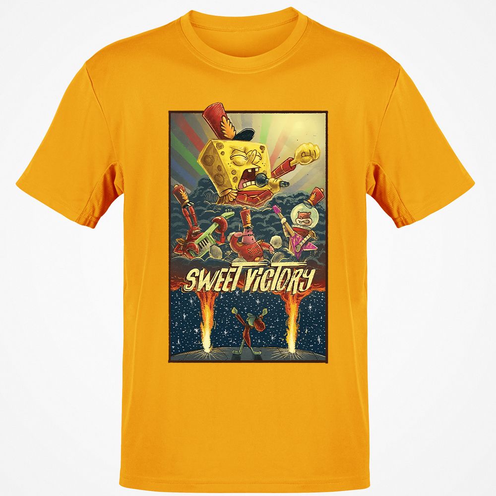 Classic Unisex T-Shirt - XDY45ZH7 - Gold - 4