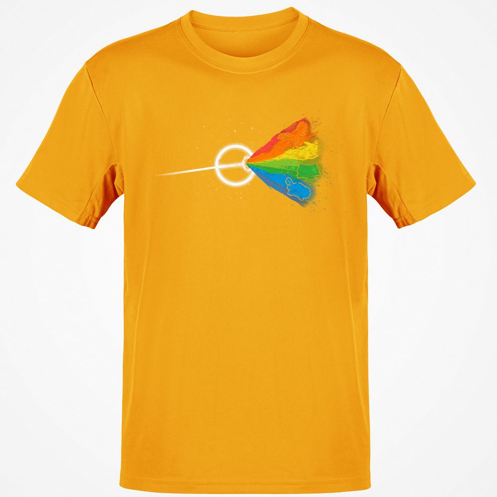 Classic Unisex T-Shirt - SF84PB7X - Gold - 4