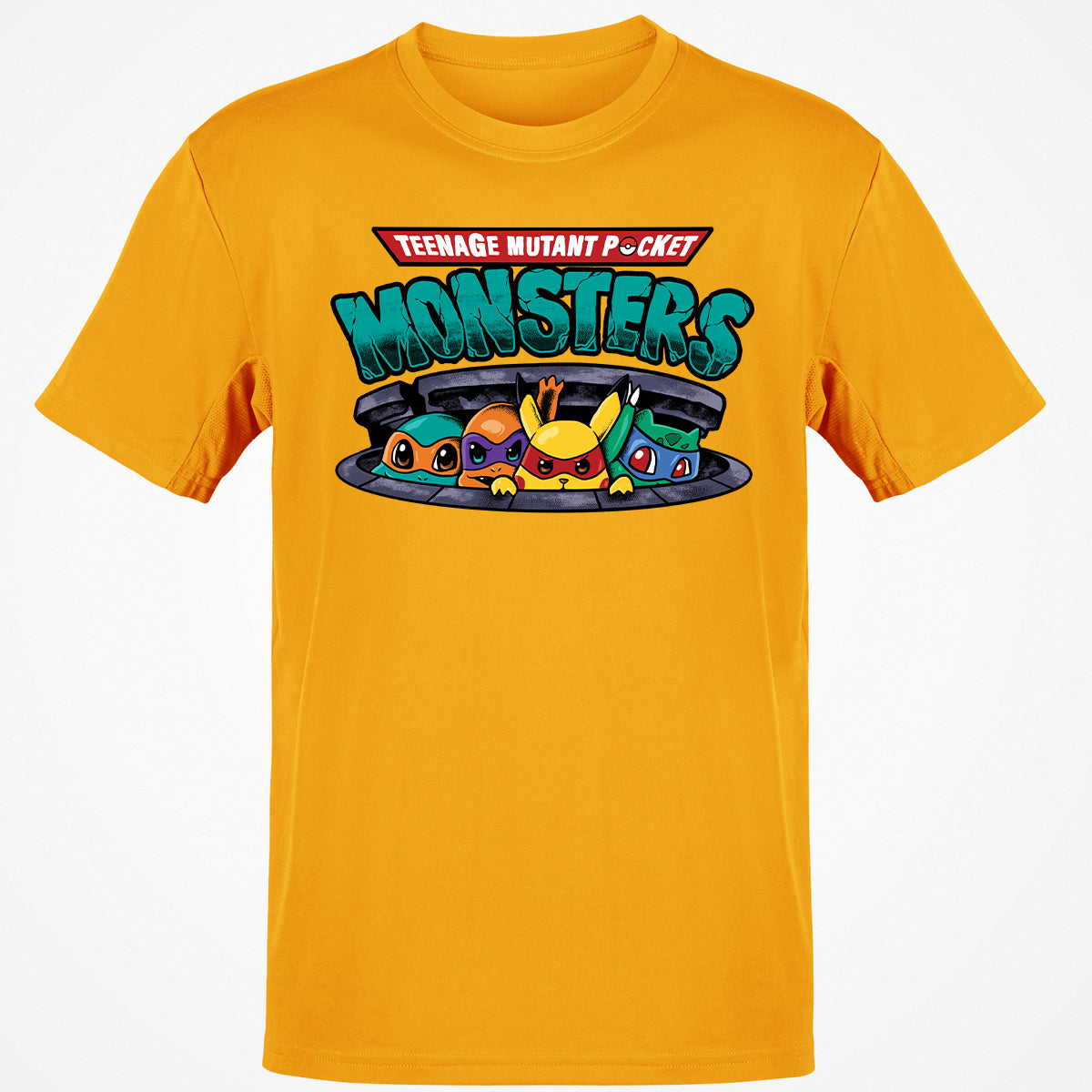 Classic Unisex T-Shirt - 7ZVM12VD - Gold - 4