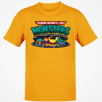 Classic Unisex T-Shirt - 7ZVM12VD - Gold - 4