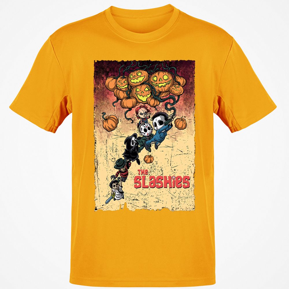 Classic Unisex T-Shirt - MH6LCVG9 - Gold - 4