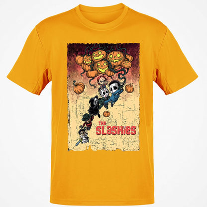 Classic Unisex T-Shirt - MH6LCVG9 - Gold - 4