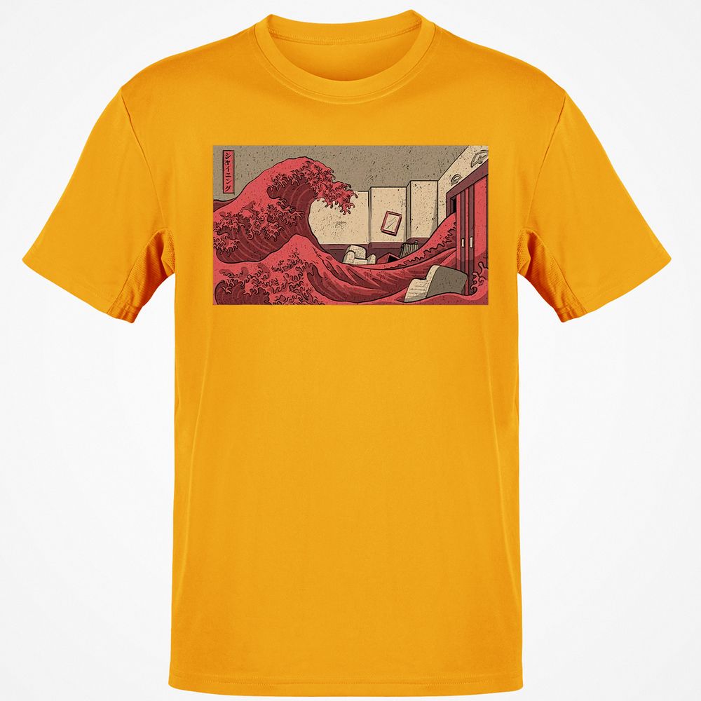 Classic Unisex T-Shirt - F2TCQ86E - Gold - 4