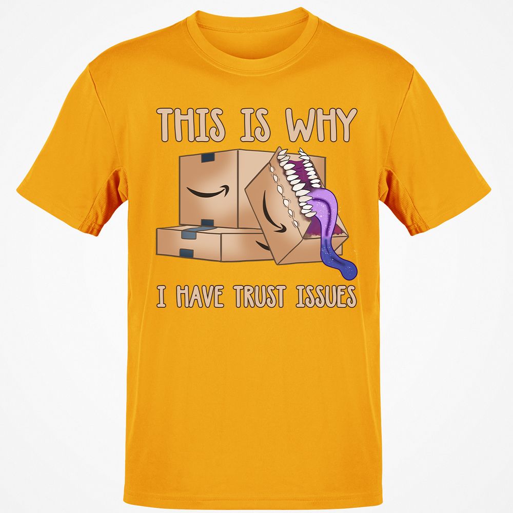 Classic Unisex T-Shirt - GH4M7YD7 - Gold - 4