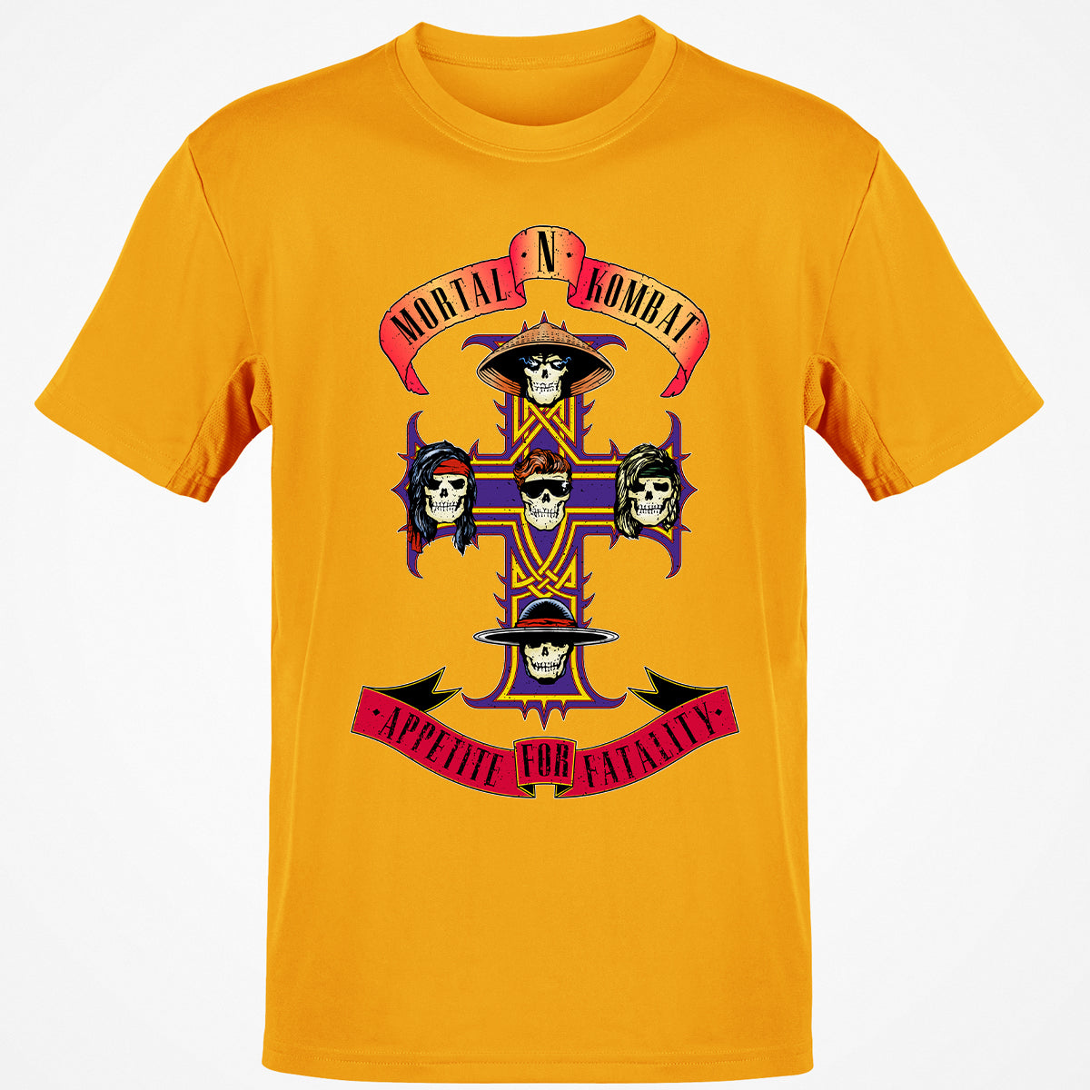 Classic Unisex T-Shirt - SQYXPJY9 - Gold - 4