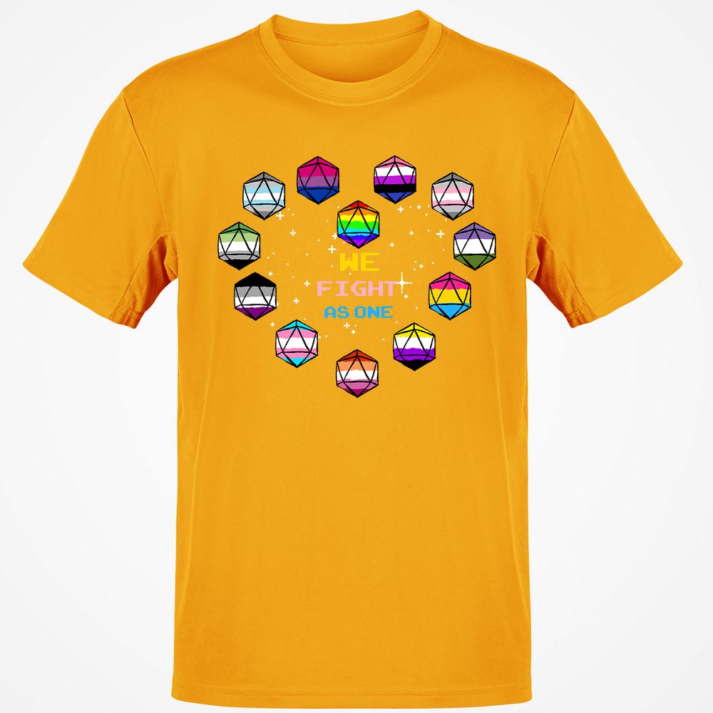 Classic Unisex T-Shirt - 3UBVPU5W - Gold - 4