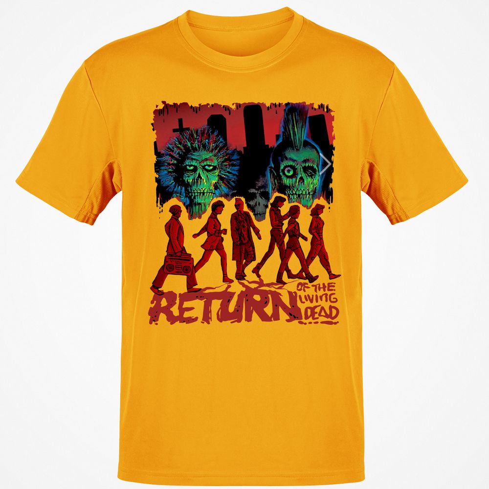 Classic Unisex T-Shirt - C6QRLX72 - Gold - 4