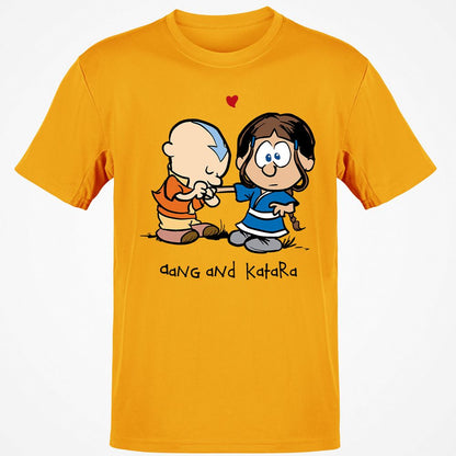 Classic Unisex T-Shirt - FWQY4DLM - Gold - 4