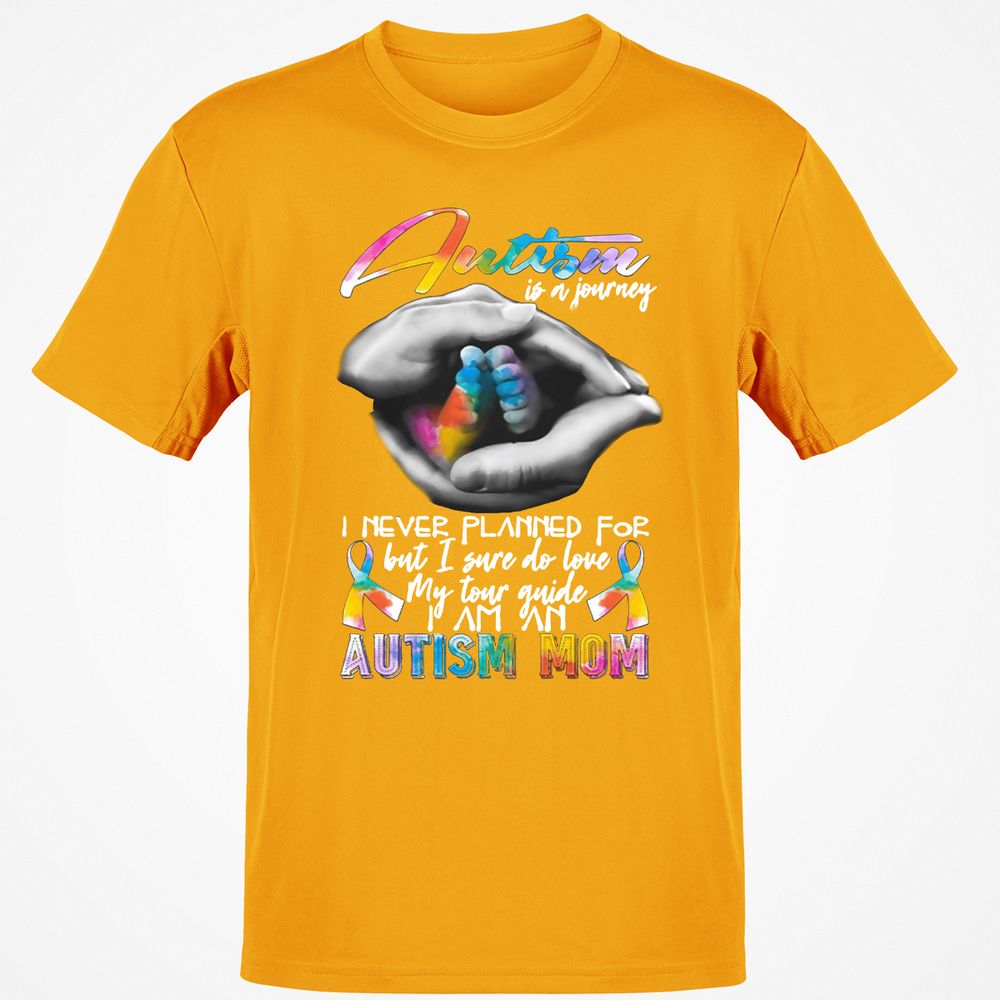 Classic Unisex T-Shirt - 2C656Y2F - Gold - 4