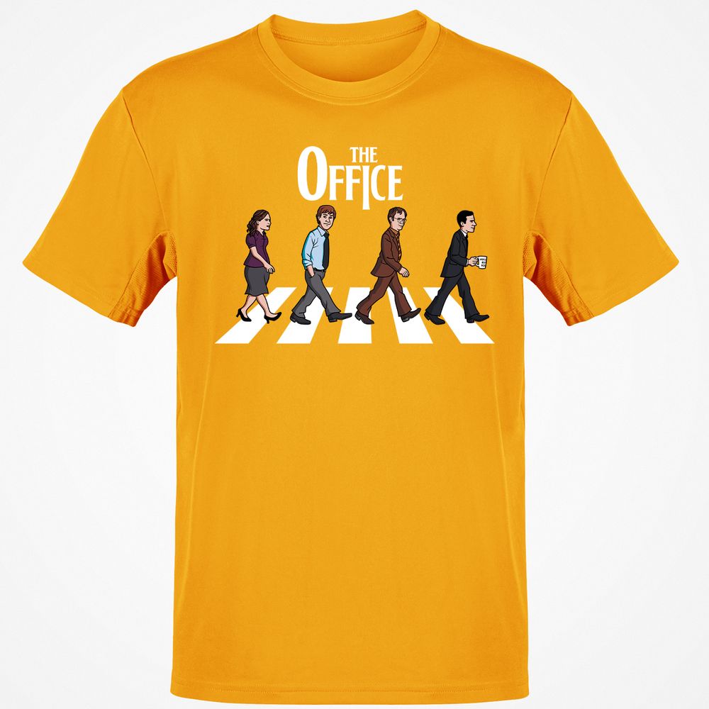 Classic Unisex T-Shirt - 7KVQD5D2 - Gold - 4