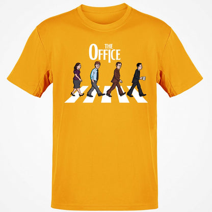 Classic Unisex T-Shirt - 7KVQD5D2 - Gold - 4