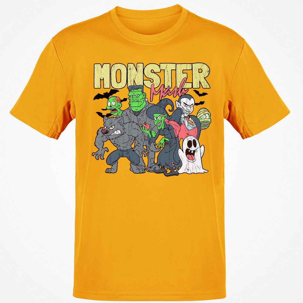 Classic Unisex T-Shirt - CAYLK9X3 - Gold - 4