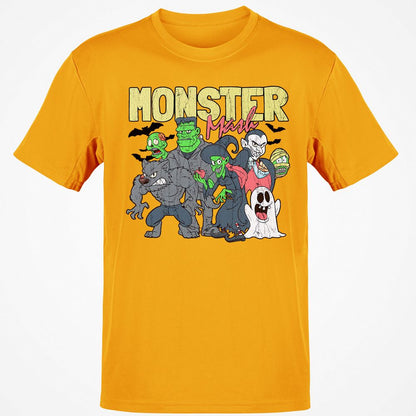 Classic Unisex T-Shirt - CAYLK9X3 - Gold - 4