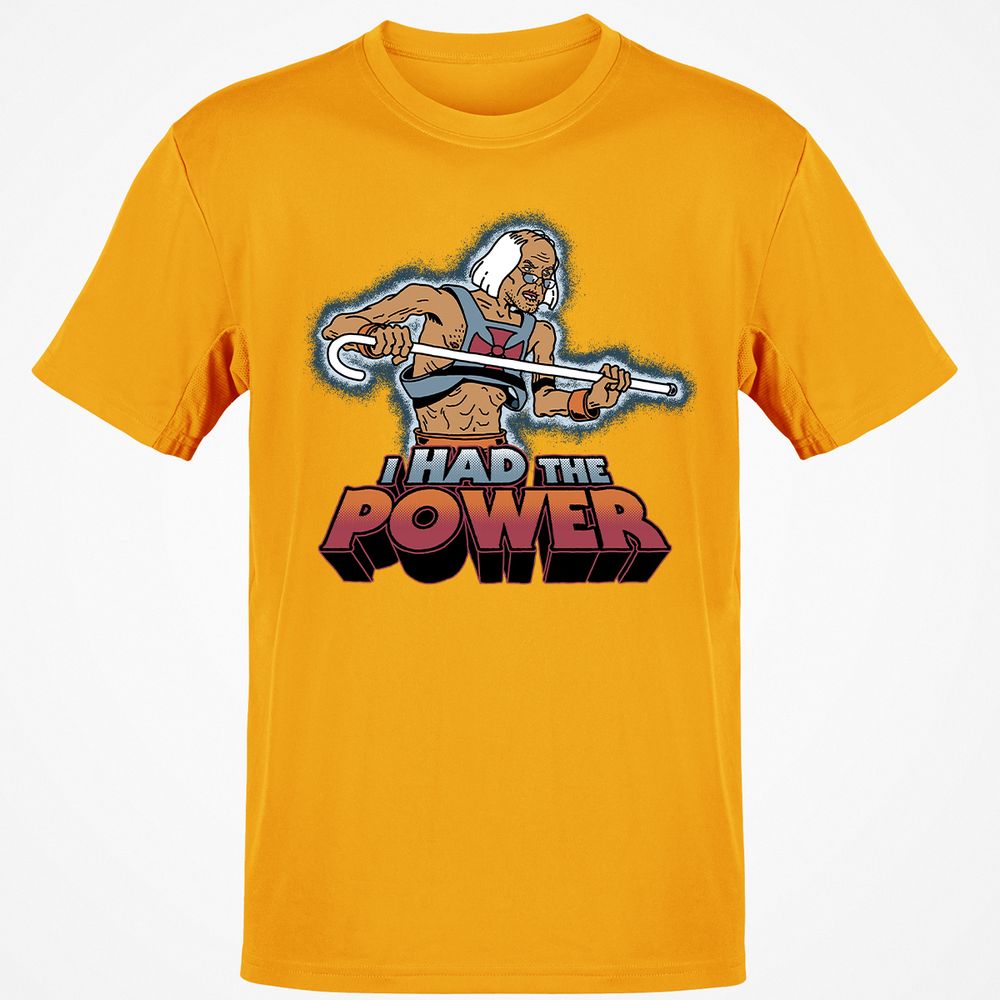 Classic Unisex T-Shirt - FJPGAMK7 - Gold - 4