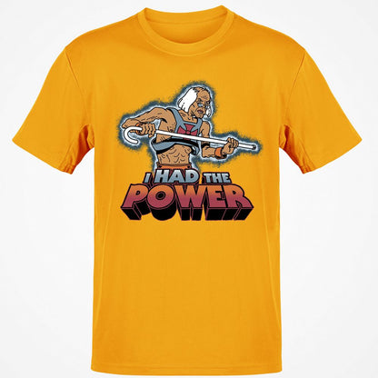 Classic Unisex T-Shirt - FJPGAMK7 - Gold - 4