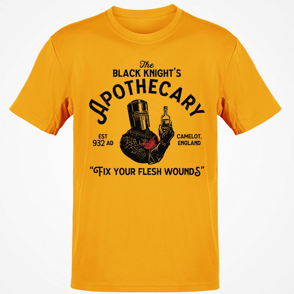 Classic Unisex T-Shirt - LATTKFA1 - Gold - 4