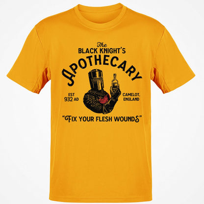 Classic Unisex T-Shirt - LATTKFA1 - Gold - 4