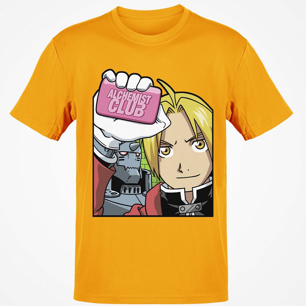Classic Unisex T-Shirt - ZH499HR3 - Gold - 4