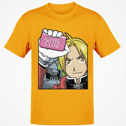 Classic Unisex T-Shirt - ZH499HR3 - Gold - 4