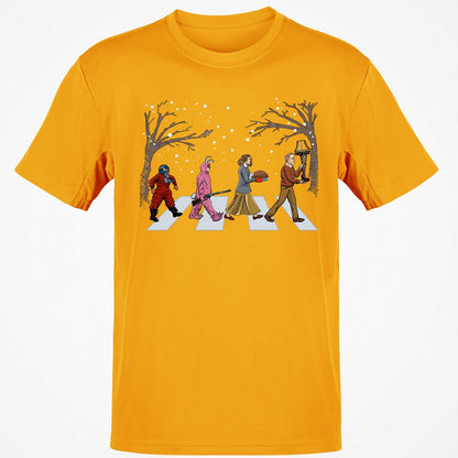 Classic Unisex T-Shirt - TW8R7A19 - Gold - 4