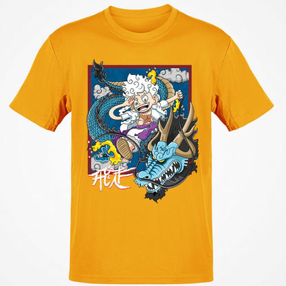 Classic Unisex T-Shirt - JV38FCWF - Gold - 4