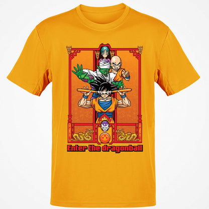 Classic Unisex T-Shirt - CW2831SZ - Gold - 4