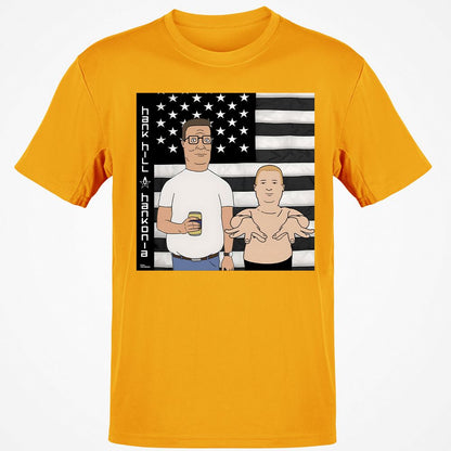 Classic Unisex T-Shirt - CV7XV4VR - Gold - 4