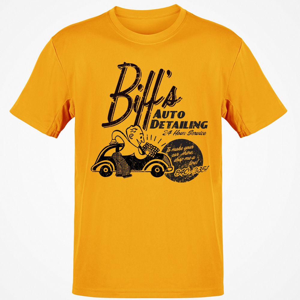 Classic Unisex T-Shirt - QUKJU3JB - Gold - 4