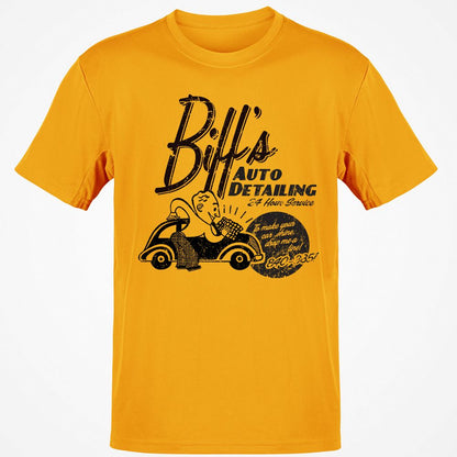 Classic Unisex T-Shirt - QUKJU3JB - Gold - 4