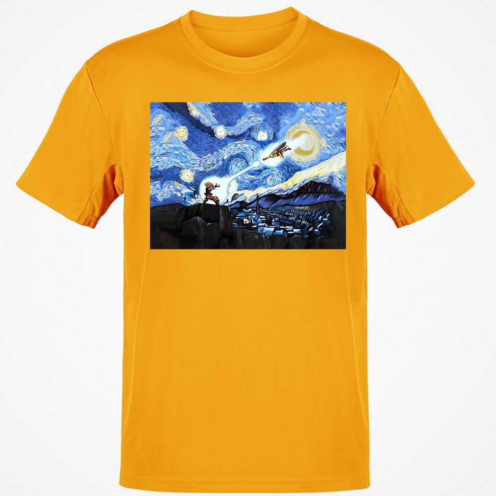 Classic Unisex T-Shirt - H5V2SQ3L - Gold - 4