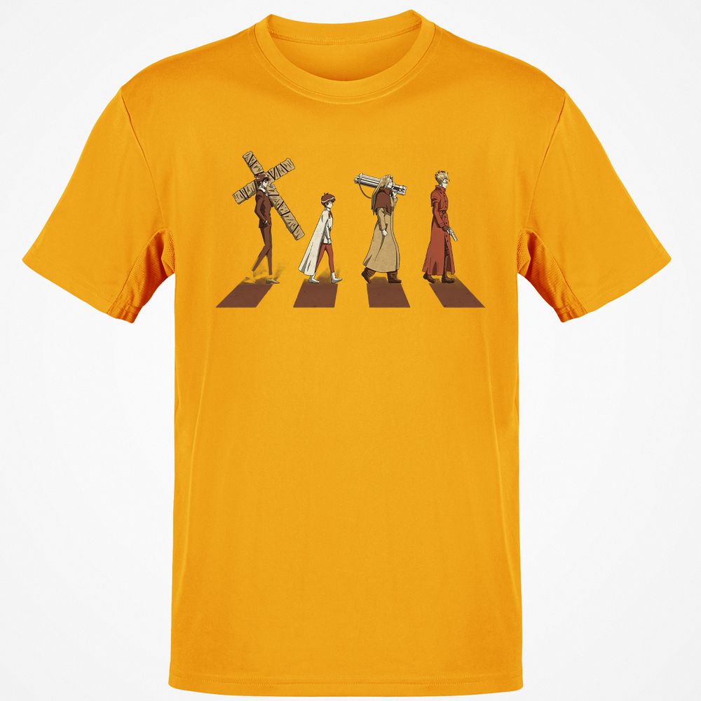 Classic Unisex T-Shirt - YPBYAHSN - Gold - 4