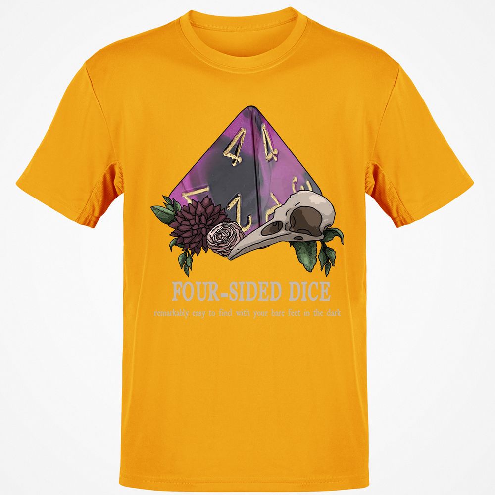 Classic Unisex T-Shirt - NGJVMBP4 - Gold - 4