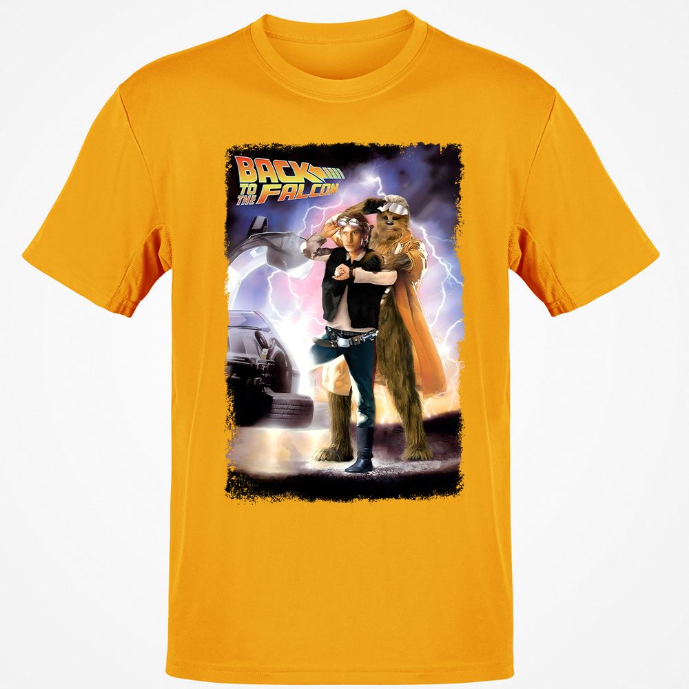 Classic Unisex T-Shirt - DKZCXL4L - Gold - 4