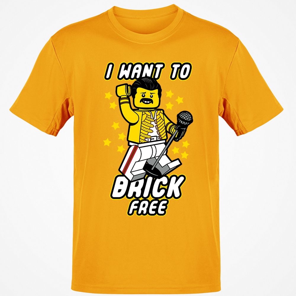 Classic Unisex T-Shirt - 4VDS7ZDB - Gold - 4