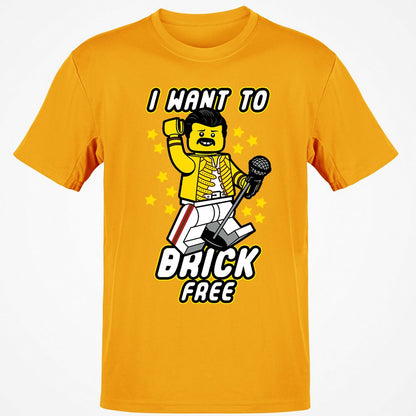 Classic Unisex T-Shirt - 4VDS7ZDB - Gold - 4