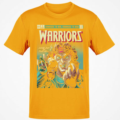 Classic Unisex T-Shirt - SYH73XLX - Gold - 4