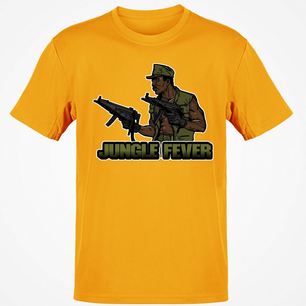 Classic Unisex T-Shirt - NU9BKGNV - Gold - 4
