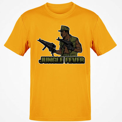 Classic Unisex T-Shirt - NU9BKGNV - Gold - 4