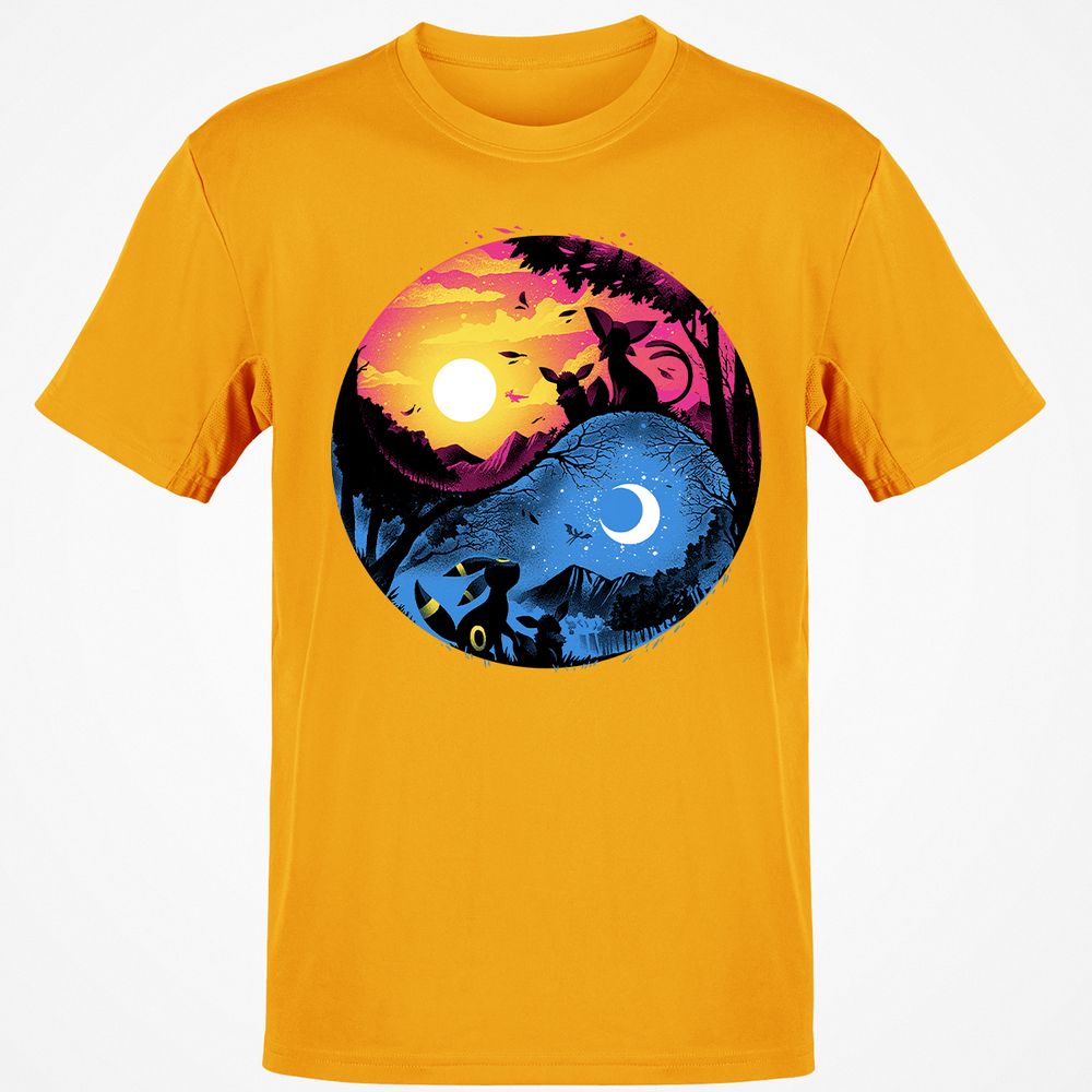 Classic Unisex T-Shirt - DLSMUKWV - Gold - 4