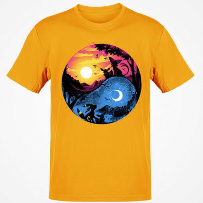 Classic Unisex T-Shirt - DLSMUKWV - Gold - 4